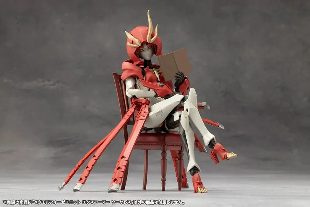Megalomaria Unlimited Universe Model Kit Accesoory Set Metamorphose Unit Exarmor Sorceress